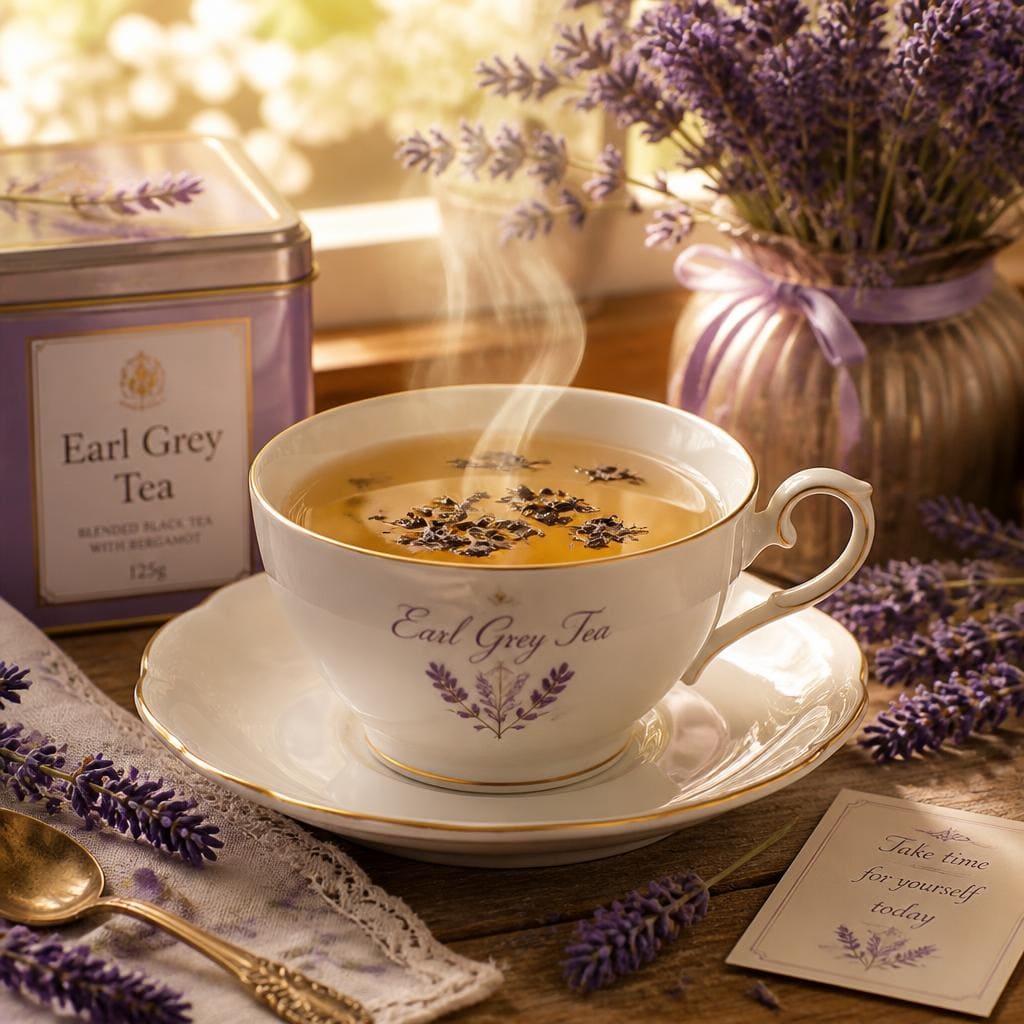 Earl Grey Tea Ta Wan